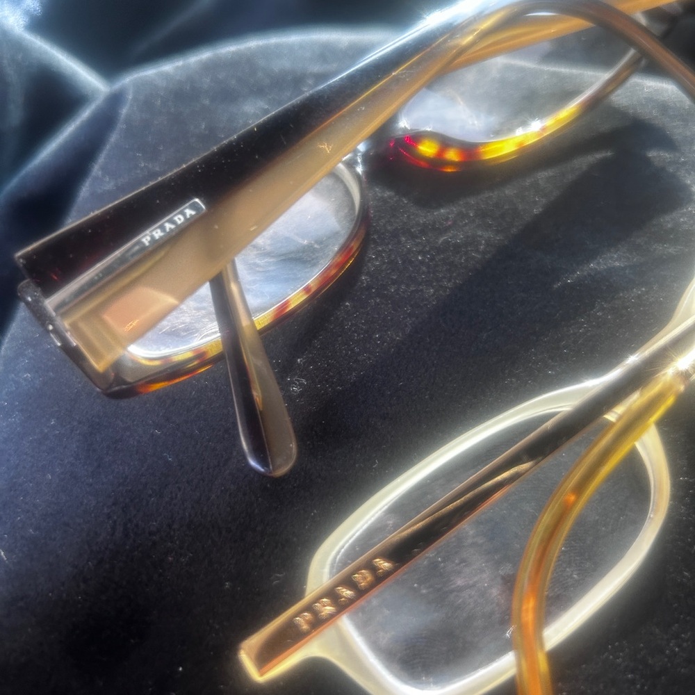 Prada Tortoiseshell Glasses